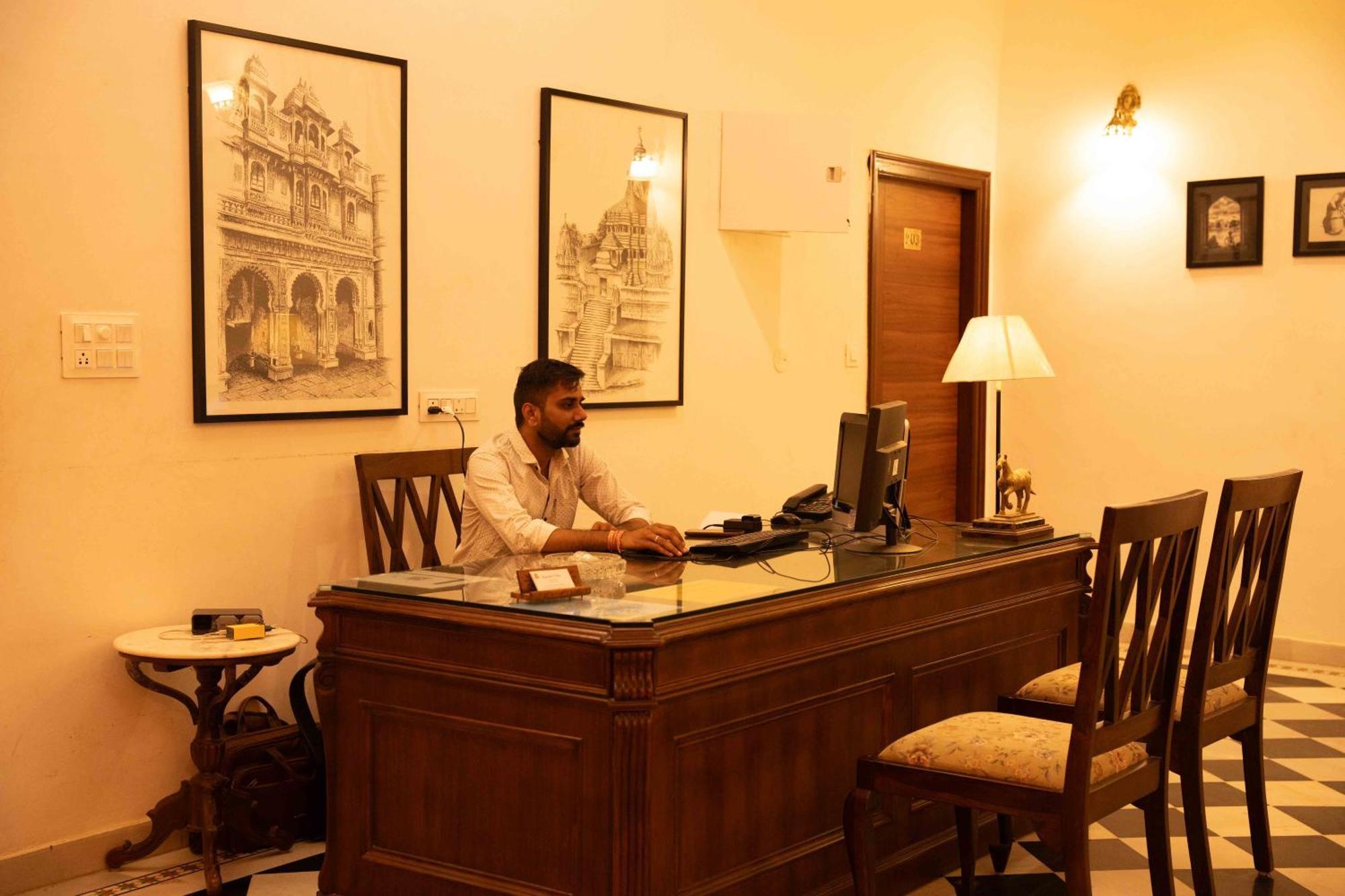 Hotel Karohi Villa Udaipur Dış mekan fotoğraf