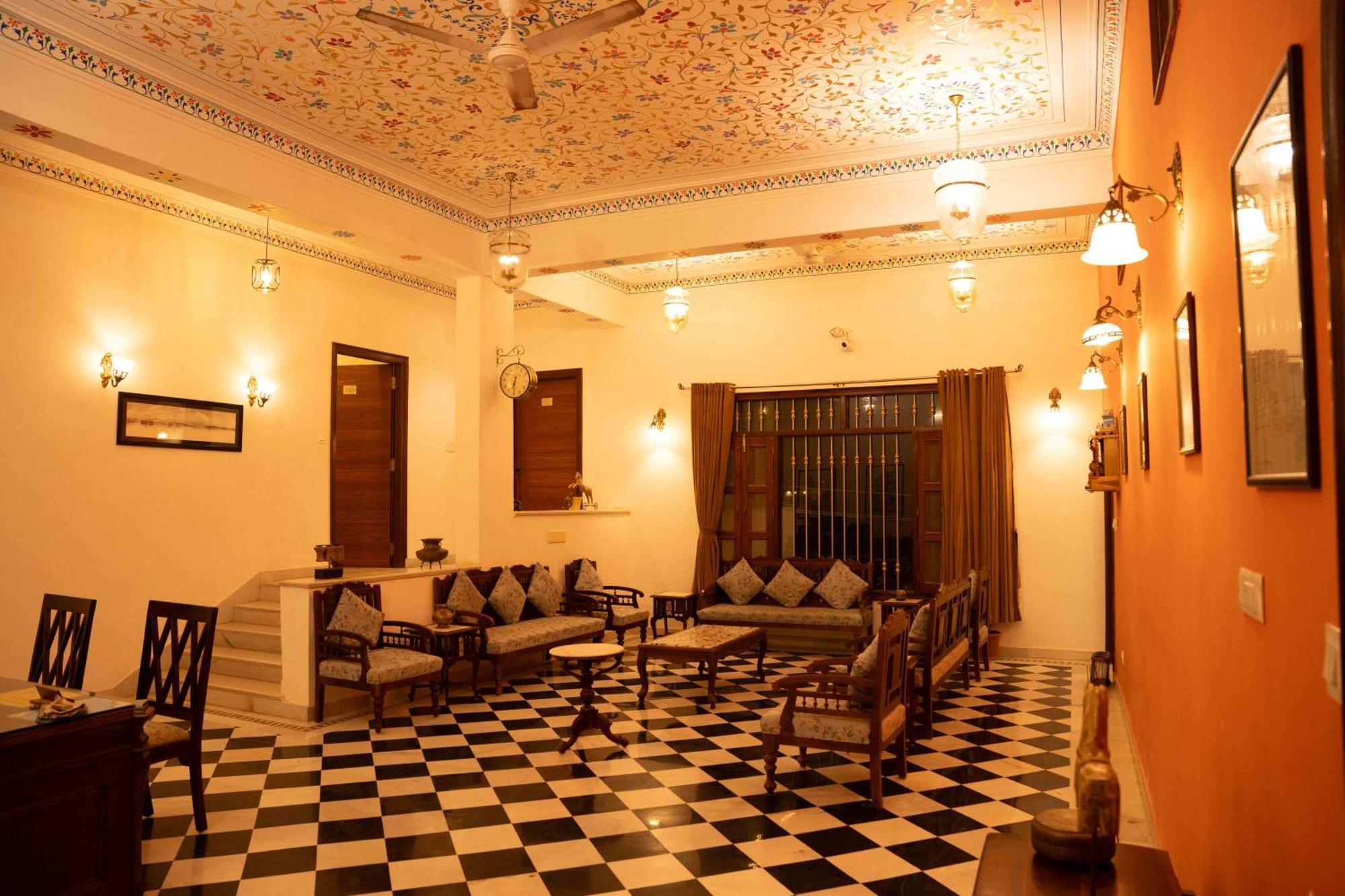 Hotel Karohi Villa Udaipur Dış mekan fotoğraf