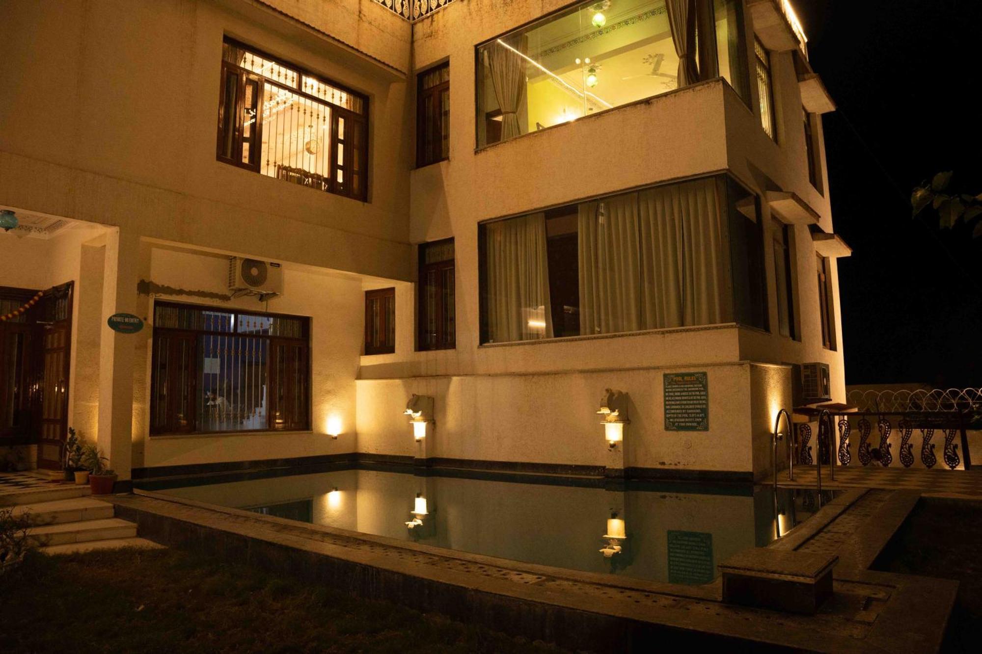 Hotel Karohi Villa Udaipur Dış mekan fotoğraf