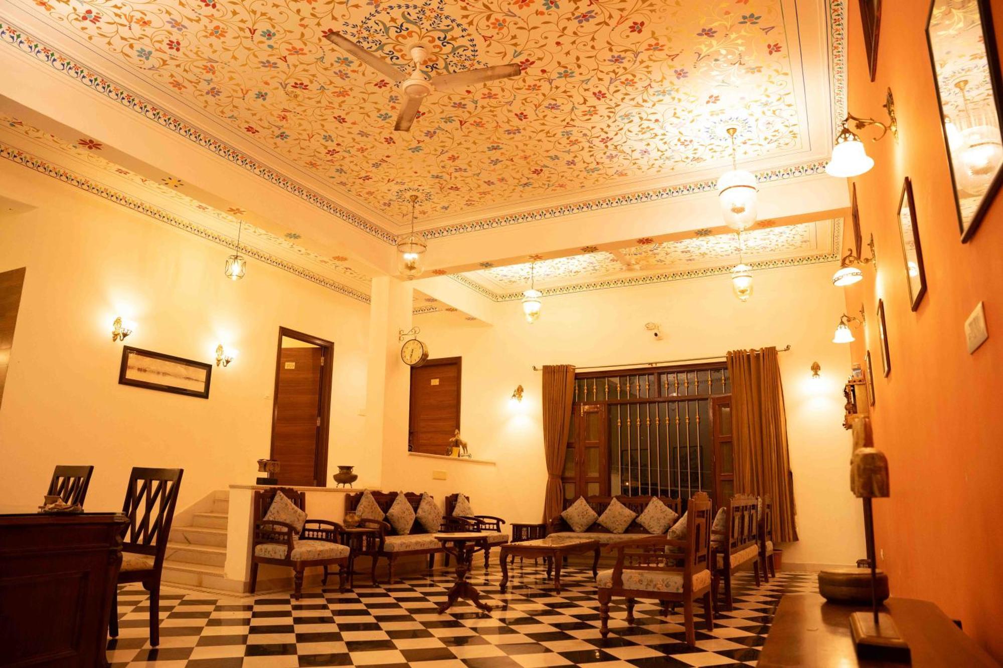 Hotel Karohi Villa Udaipur Dış mekan fotoğraf